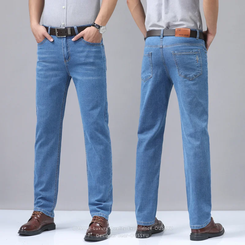 Yaz Ince erkek Denim Kot Düz İ - Embroidery Effect incelemesi ve fiyatı