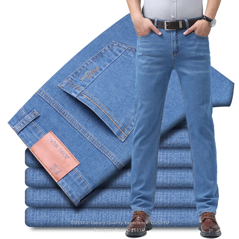 Yaz Ince erkek Denim Kot Düz İ - Embroidery Effect incelemesi ve fiyatı