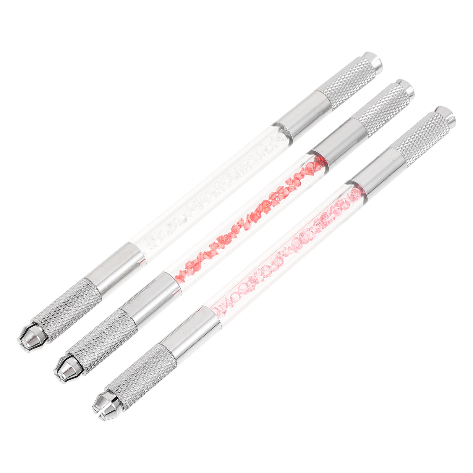 3 Adet Kristal Kaş Kalemi Çift - Embroidery Needle Pen incelemesi ve fiyatı