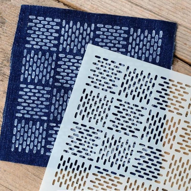 9/32 adet Sashiko Nakış Şablon - Embroidery Diy incelemesi ve fiyatı