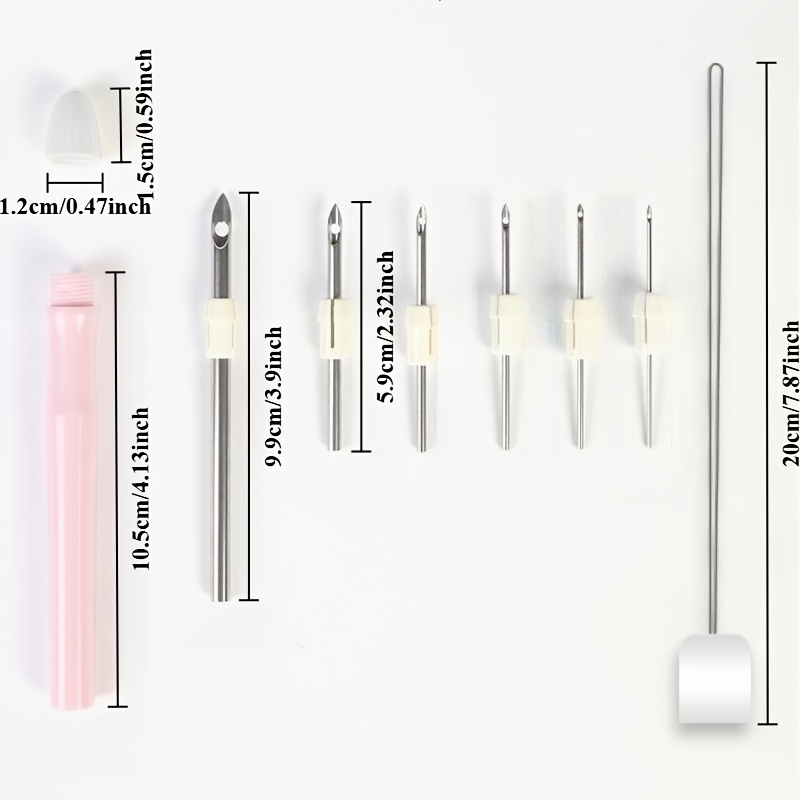 Çok Yönlü Punch İğne Seti - 6  - Punch Needle Handle incelemesi ve fiyatı