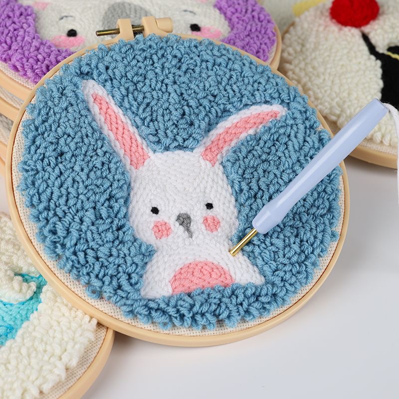 Punch İğne Nakışı Başlangıç Se - Punch Needle Handle incelemesi ve fiyatı