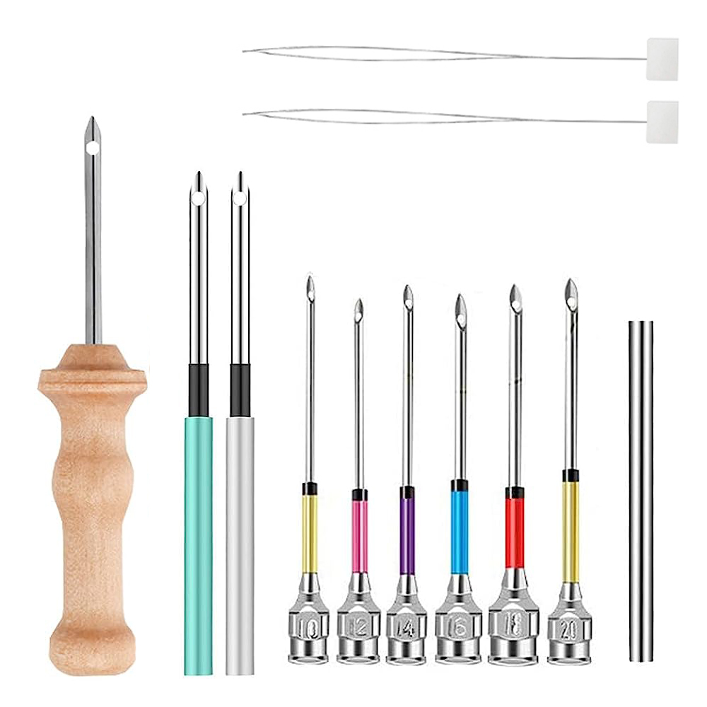 Yumruk İğne Seti Ahşap Nakış K - Punch Needle Handle incelemesi ve fiyatı