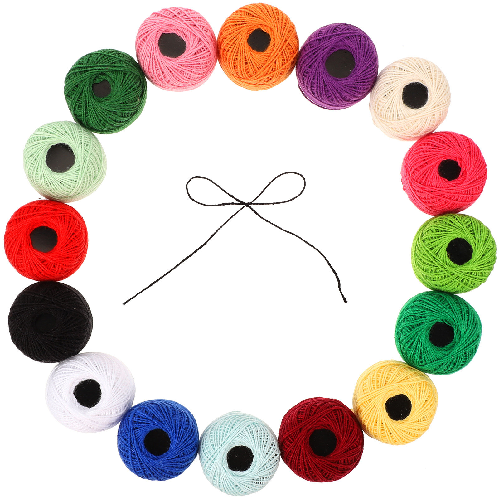16 Rulo Nakış İpliği Pamuk Çok - Embroidery Diy incelemesi ve fiyatı