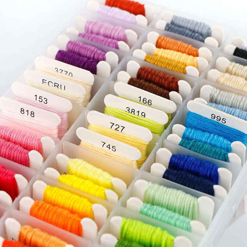 %100 Pamuk Nakış İpliği Seti,  - Embroidery Diy incelemesi ve fiyatı