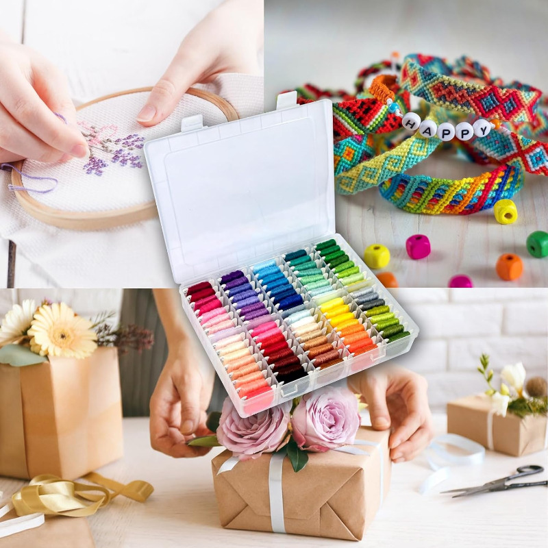 %100 Pamuk Nakış İpliği Seti,  - Embroidery Diy incelemesi ve fiyatı