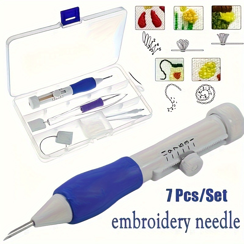 7 Parçalı Nakış İğnesi Dikiş A - Punch Needle Handle incelemesi ve fiyatı