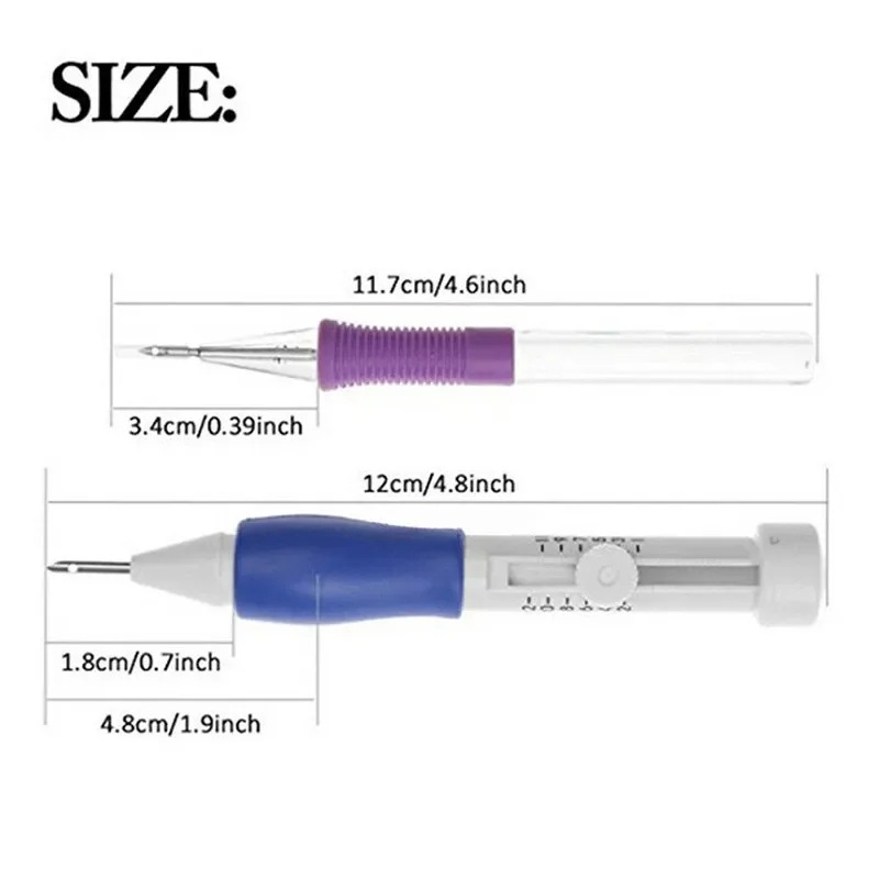 7 Parçalı Nakış İğnesi Dikiş A - Punch Needle Handle incelemesi ve fiyatı
