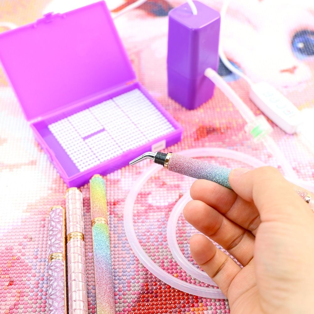 Elektrikli Vakum Elmas Boyama  - Embroidery Needle Pen incelemesi ve fiyatı