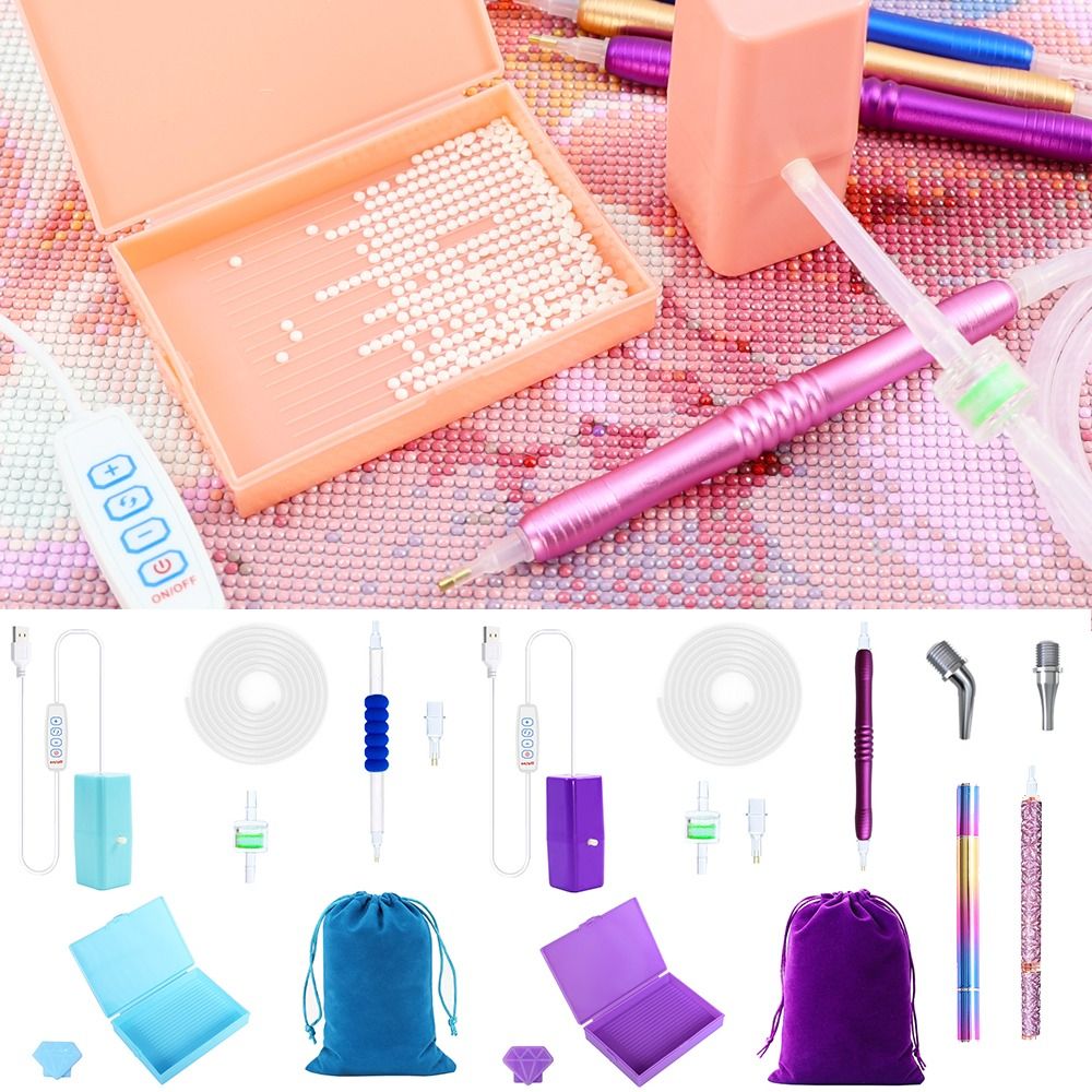 Elektrikli Vakum Elmas Boyama  - Embroidery Needle Pen incelemesi ve fiyatı