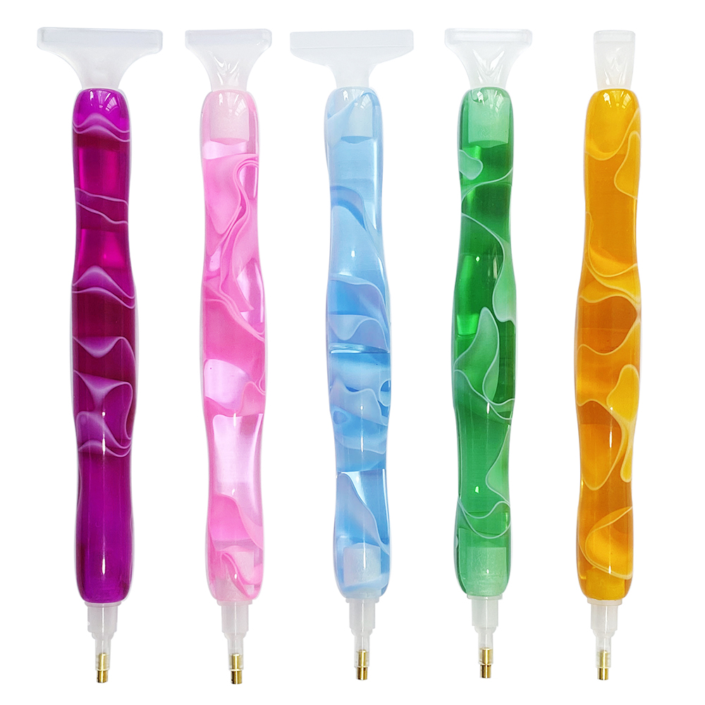 Renkli Reçine Elmas Boyama Kal - Embroidery Needle Pen incelemesi ve fiyatı