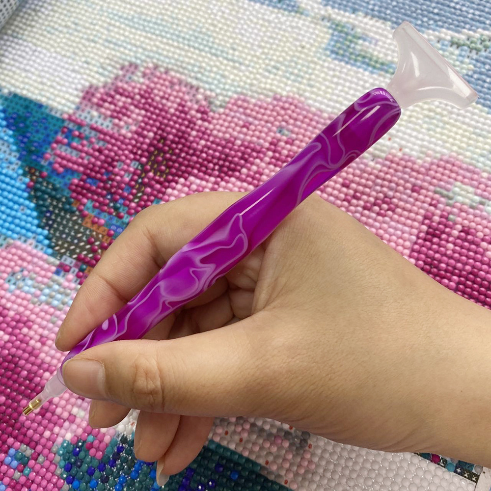 Renkli Reçine Elmas Boyama Kal - Embroidery Needle Pen incelemesi ve fiyatı