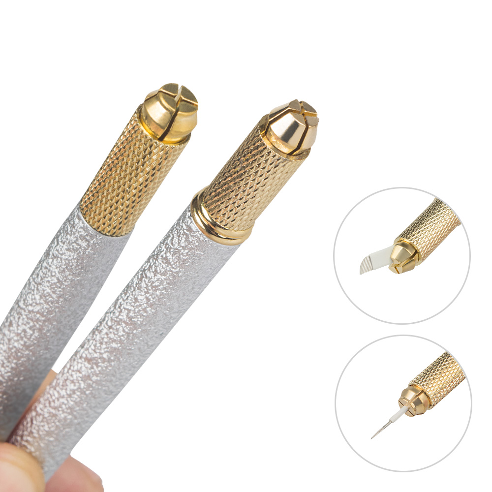 1 adet Microblading çift uç Me - Embroidery Needle Pen incelemesi ve fiyatı