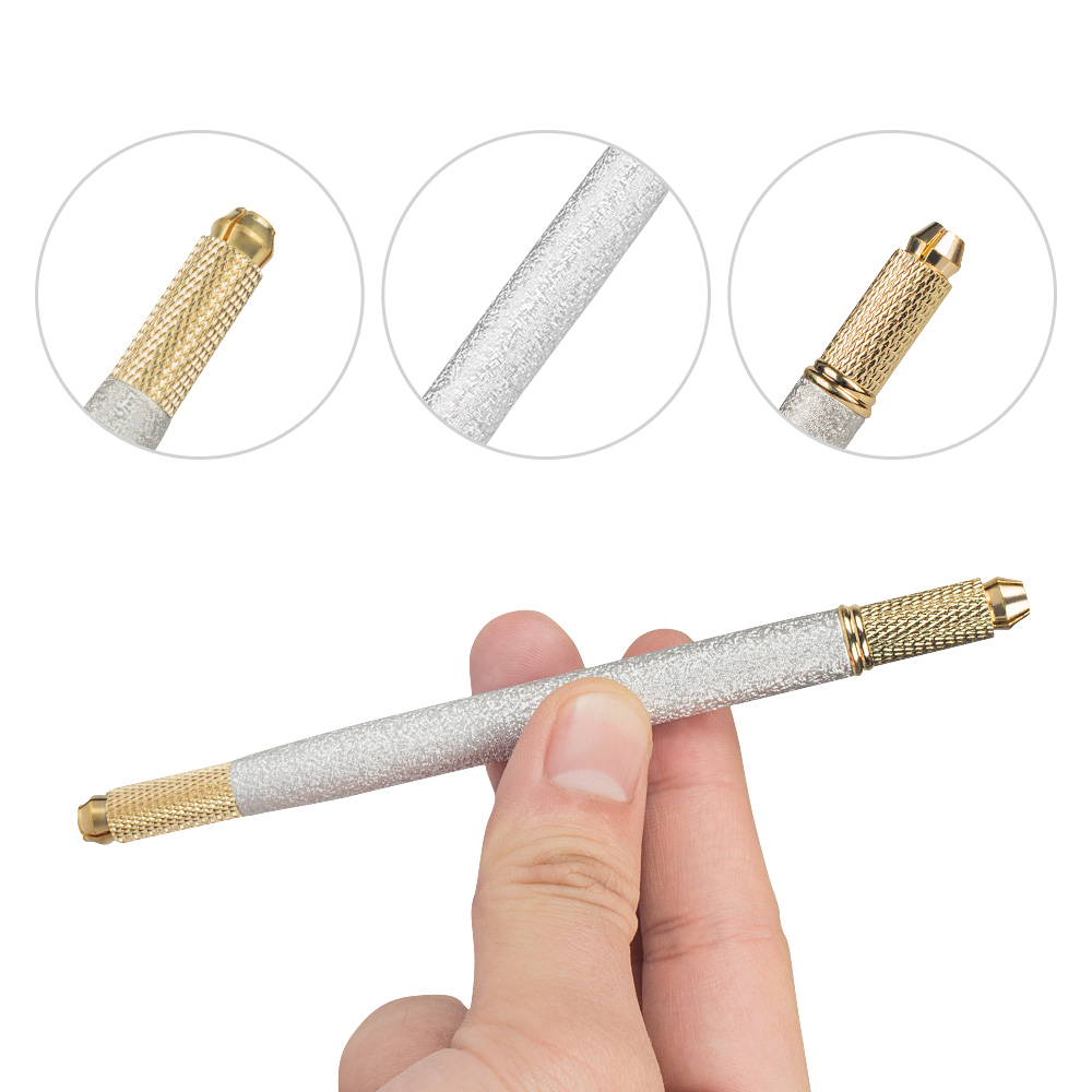 1 adet Microblading çift uç Me - Embroidery Needle Pen incelemesi ve fiyatı