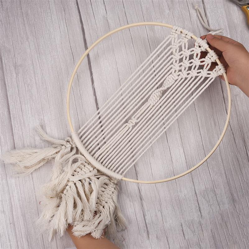 1/5 adet 8-33cm ahşap DIY el y - Embroidery X Stitch incelemesi ve fiyatı
